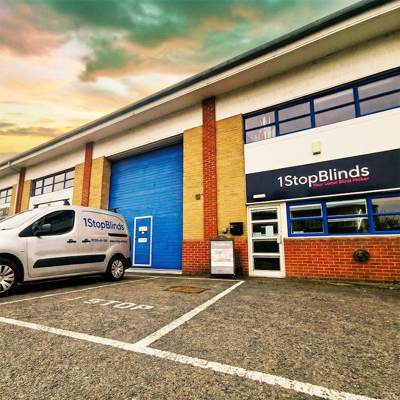 1 Stop Blinds shopfront — Bury St Edmunds