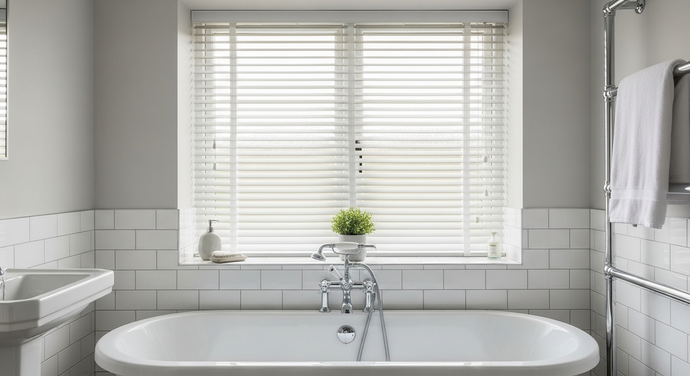 Blinds for Kitchens and Bathrooms: What Actually Works (and What Doesn't)