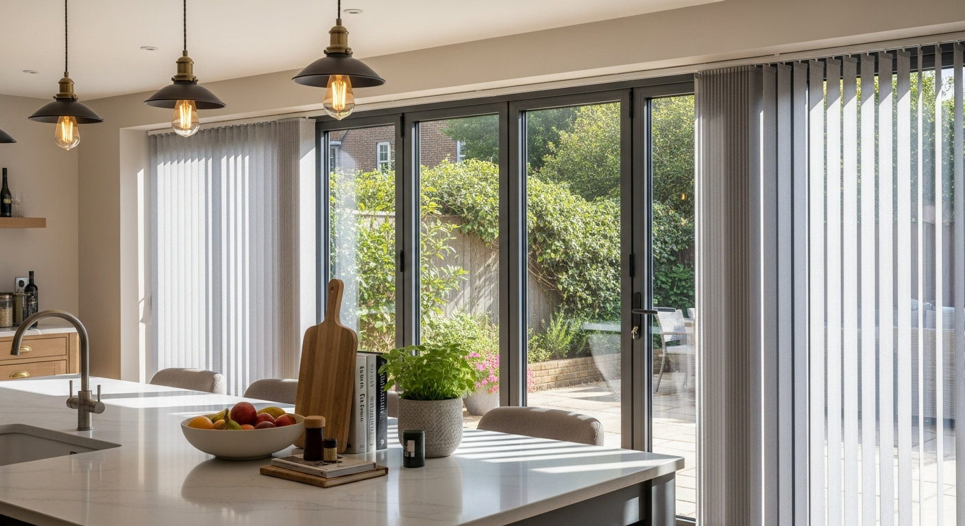 Blinds for Bi-Fold Doors: What Actually Works (and What Doesn't)