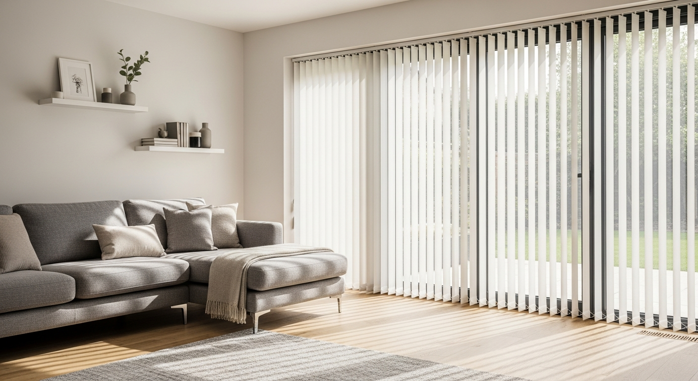 Vertical Blinds in the Modern Home