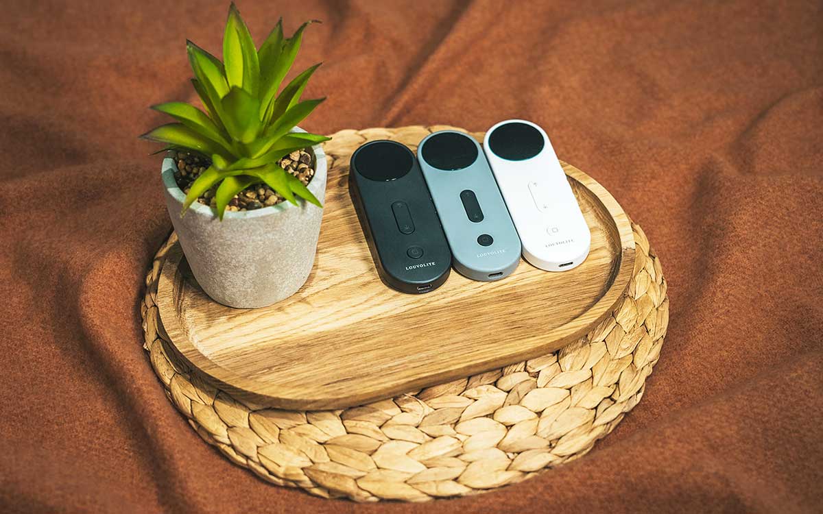 Motorised blinds in a kitchen