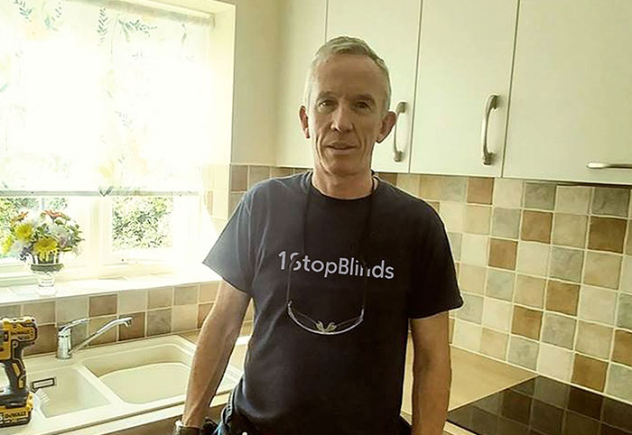 Paul, owner of 1 Stop Blinds